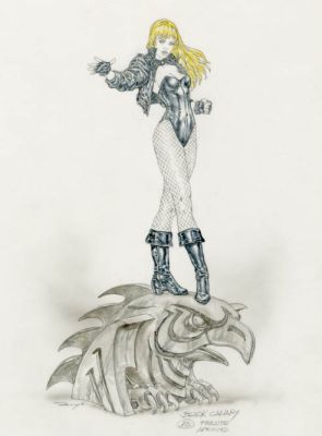 Luis Royo - BLACK CANARY 15