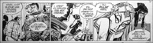 Martin Asbury - Garth Daily Strip - Beware (Signed)