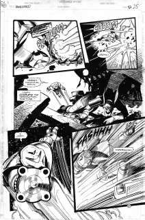 Tom Mandrake | HAWKWORLD #13 pg.21 | Tom Mandrake