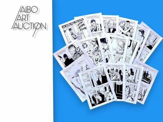 Marco Bianchini... | Marco Bianchini ? - Crimen #18 - La casa del peccato... | Aibo Art Auction