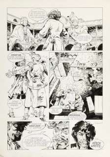 Marek Szyszko  (b. 1951 ) "Tajemnica Kipu" - comic | Desa Unicum