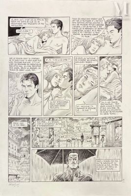 Grenson, Olivier (Né En 1962) | Lot 123 : Niklos Koda, Tome 12, planche 43 | Millon