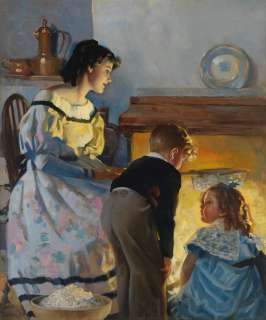 CALENDAR THOMAS MURPHY CHILDREN ANDREW LOOMIS. "These are my jewels." | Swann Galleries