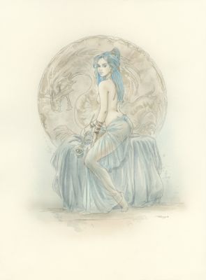 Luis Royo | THE PHILOSOPHERS GONE 14 | Laberinto Gris