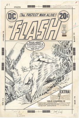 Nick Cardy | Flash #221 Cover | Nostalgic Investments
