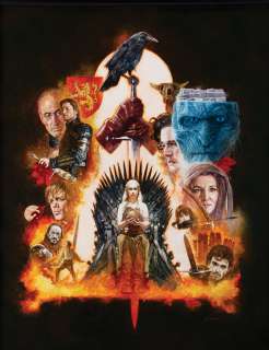 Game of Thrones painting by Sanjulian. | Profiles in History
