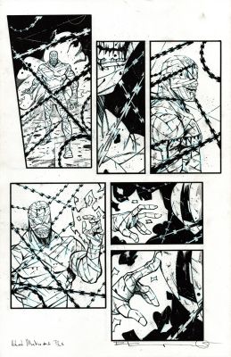 Ricardo López Ortiz | Ghost-Maker #5 Page 05 | The Artist Bullpen