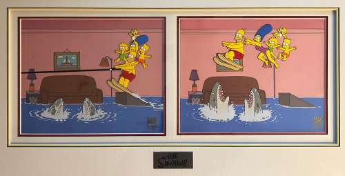 THE SIMPSONS "Jumping the Shark"