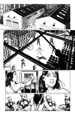 Nicola Scott | Issue 1 - Issue 1 page 10 | Nicola Scott