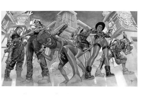 Francesco Mobili - Fortnite Loading Screen Published Video Game Art