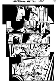Scott McDaniel | BATMAN: CONFIDENTIAL | Page 21 | Scott McDaniel