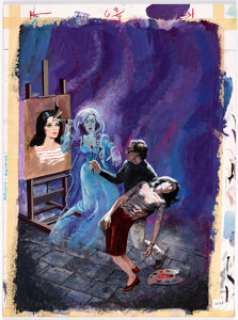 George Wilson | Ripley’s Believe It Or Not! #66 Cover Original Art (Gold Key, 1976). | Heritage