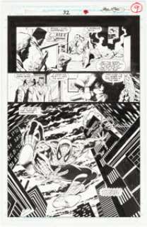 Bob McLeod | Spider-Man #32 Story Page 7 Original Art (Marvel, 1993). | Heritage