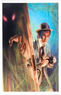 Douglas C. Klauba | The Night Stalker: Lambs to the Slaughter #1 Cover Original Art (Moonstone, 2003). | Heritage