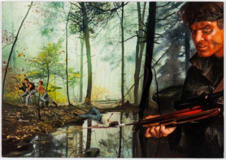 Ron Lesser | Cover Paperback Cover Original Art (Warner Books, 1987).... | Heritage