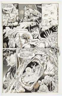 Tim Vigil And Tim Tyler | Faust #5 Story Page 27 Original Art (Northstar, 1990).... | Heritage
