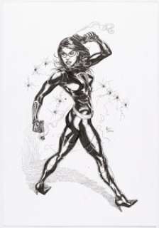 Gary Frank - Baroness Illustration Original Art (2014). - ...