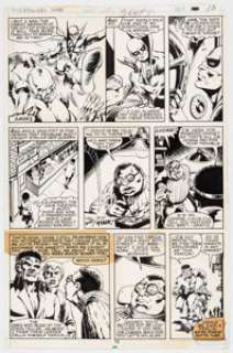 Marie Severin And Steve Leialoha | Power Man #60 Story Page 15 Original Art (Marvel, 1979).... | Heritage