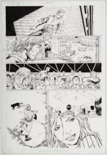 Diego Bernard, Fred Benes, and Alisson Rodrigues - Witchblade