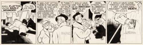 Chester Gould | Dick Tracy | Heritage