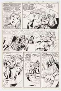 José Delbo And Joe Giella | Detective Comics #513 Batgirl Story Page 2 Original Art (DC, 1982). | Heritage