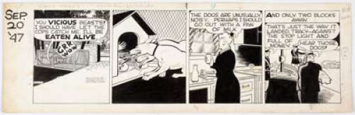 Chester Gould | Dick Tracy | Heritage