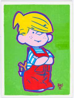 Tone Rodriguez Dennis the Menace Specialty Illustration Original Art (2021)....