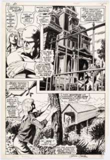 Gene Colan And Syd Shores | Daredevil | Heritage