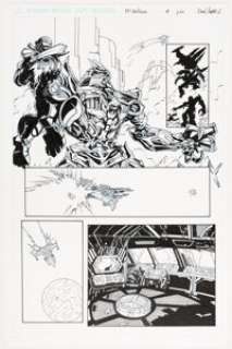 John Wycough [Dan Khanna printed blue lines] - Transformers: Defiance