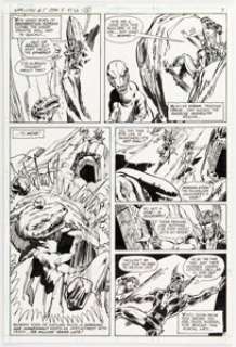 Mike Grell | Warlord #5 Story Page 5 Original Art (DC Comics, 1977).... | Heritage