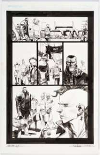 Sean Murphy | Punk Rock Jesus #5 Story Page 31 Original Art (DC/Vertigo, 2013)... | Heritage