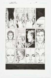 Gary Frank | Doomsday Clock #10 Story Page 28 Original Art (DC, 2019)... | Heritage