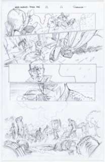 Marcelo Ferreira - Miles Morales: Spider-Man #21 Story Page 17 Original Art (Marvel, 2021)....