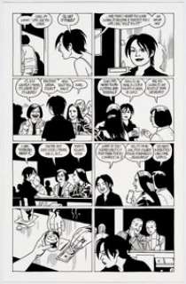 Hernandez, Jaime | Jaime Hernandez Love and Rockets #14 Story Page 2 Hopey Original Art (Fantagraphics, 2005). ... | Heritage