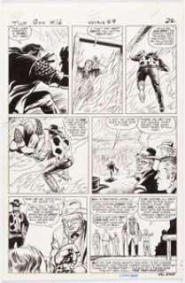 Ayers, Dick | Dick Ayers Two Gun Kid #69 Story Page 18 Original Art (Marvel, 1964). ... | Heritage