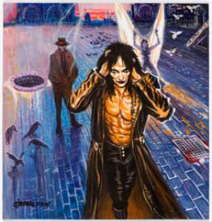 O’Barr, James | James O’Barr "Vienna" Painting The Crow Original Art (2005).... | Heritage