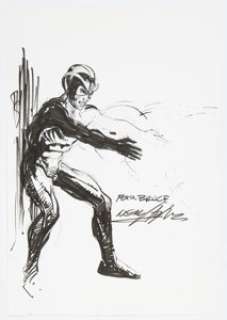 Adams, Neal | Neal Adams - Havok Sketch Original Art (undated).... | Heritage