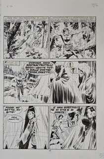 Tavola originale Marco Torricelli Zagor n. 359 “Segnali di fumo” pag. 59