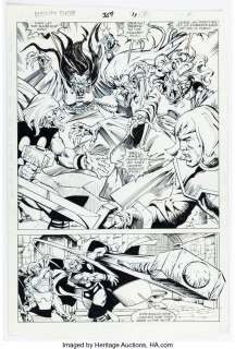 Buscema, Sal | Sal Buscema and Geof Isherwood Thor #369 Story Page 8 Original Art (Marvel, 1986).... | Heritage
