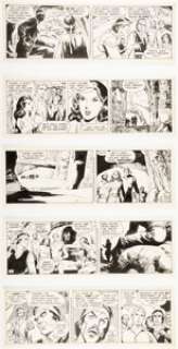 Barry, Dan | Dan Barry Flash Gordon Consecutive Daily Comic Strip Original Art Group of 15 (King Features Syndicate, 1987).... (Total: 15 Original Art) | Heritage