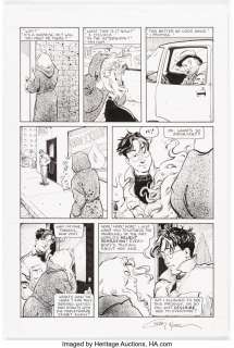 Moore, Terry | Terry Moore Strangers in Paradise #2 Story Page 14 Original Art (Abstract Studio, 1994).... | Heritage