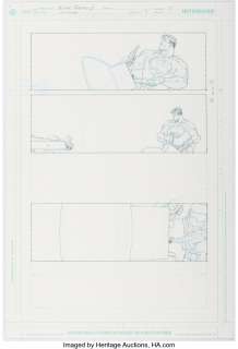 Quitely, Frank | Frank Quitely All Star Superman #9 Story Page 21 Original Art (DC, 2006). ... | Heritage