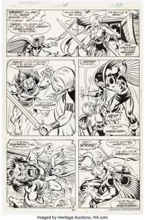 Buscema, Sal | Sal Buscema and Don Perlin The Defenders #64 Story Page 15 Original Art (Marvel, 1978).... | Heritage