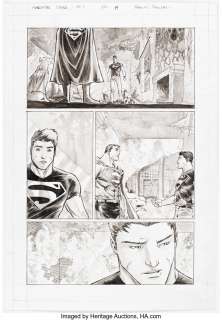 Manapul, Francis - Francis Manapul Adventure Comics #1 / 504 Story Page 19 Original Art (DC, 2009)....