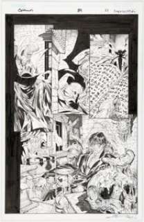 Capullo, Greg | Greg Capullo and Danny Miki Spawn #89 Story Page 11 Original Art (Image, 1999).... | Heritage