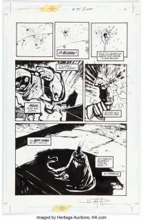 McKeever, Ted - Ted McKeever Batman: Legends of the Dark Knight #75 Story Page 15 Original Art (DC, 1995)....