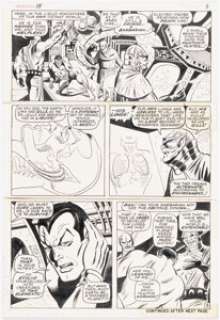 Severin, Marie | Marie Severin and Mike Esposito (as Joe Gaudioso) Sub-Mariner #18 Story Page 3 Original Art (Marvel, 1969). ... | Heritage