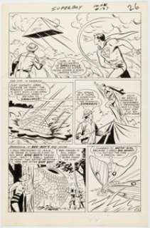 Papp, George | George Papp Superboy #127 Insect Queen Story Page 20 Original Art (DC, 1966). ... | Heritage