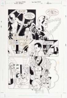 DC Artist - Tan Eng Huat Doom Patrol #21 Story Page 12 Original Art (DC, 2003)....