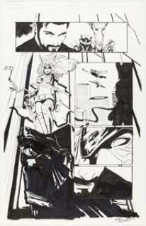 Garbett, Lee - Lee Garbett Original Sin #5.3 Story Page 2 Original Art (Marvel, 2014)....
